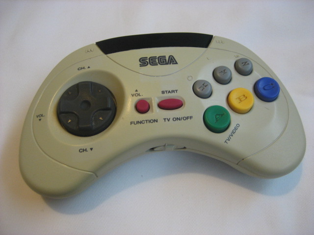 Sega Saturn Wireless controller pad - Click Image to Close